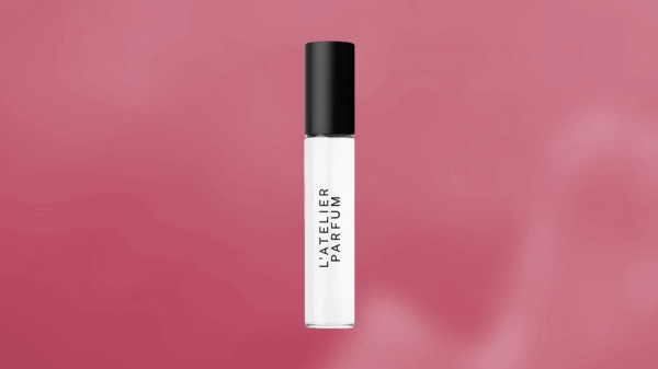 Image may contain Cosmetics Lipstick and Bottle